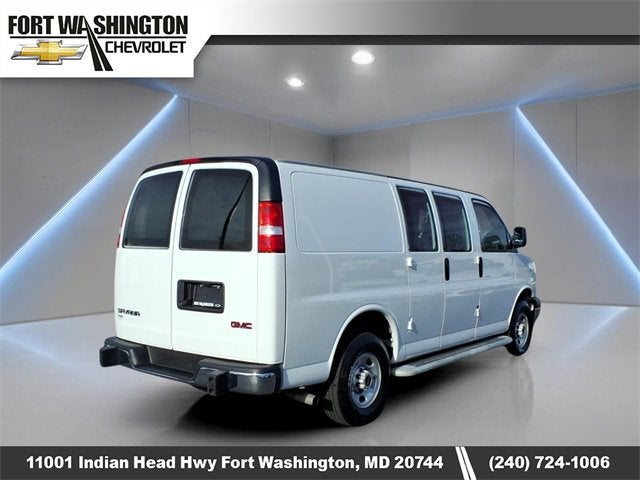 2024 GMC Savana Cargo 2500 Work Van