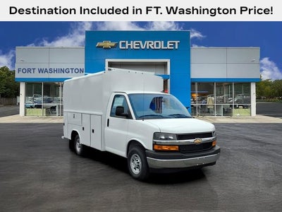 2026 Chevrolet Express Cutaway 3500 1WT