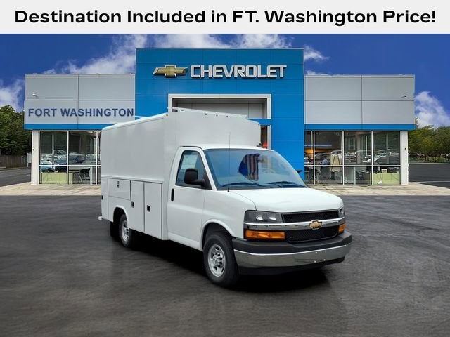 2026 Chevrolet Express Cutaway 3500 1WT