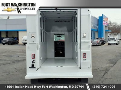 2026 Chevrolet Express Cutaway 3500 1WT