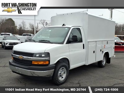 2026 Chevrolet Express Cutaway 3500 1WT