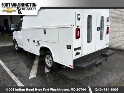 2019 Chevrolet Express Cutaway 3500 VAN RWD 3500 139"