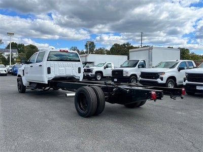 2024 Chevrolet Silverado 4500 HD Work Truck
