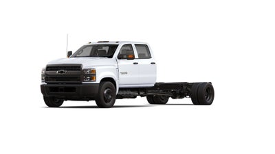 2024 Chevrolet Silverado 4500 HD Work Truck