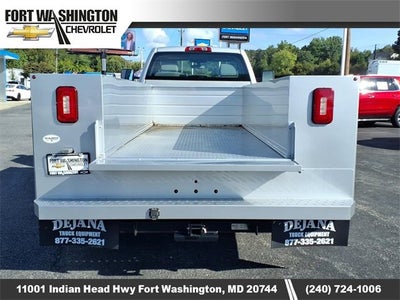 2024 Chevrolet Silverado 4500 HD Work Truck