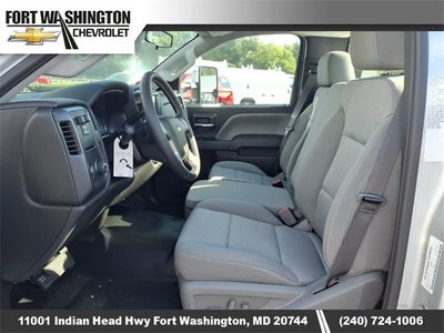 2024 Chevrolet Silverado 4500 HD Work Truck