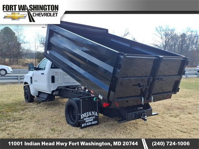 2024 Chevrolet Silverado 5500 HD Work Truck