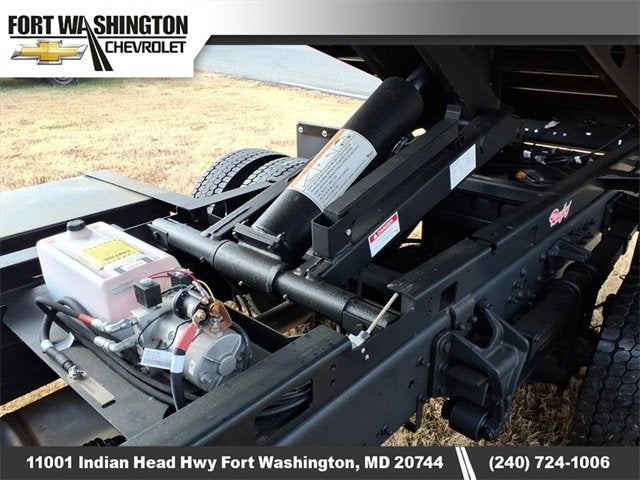 2024 Chevrolet Silverado 5500 HD Work Truck