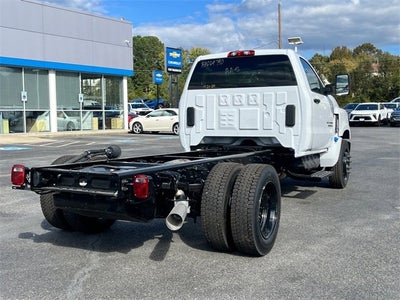 2024 Chevrolet Silverado 5500 HD Work Truck