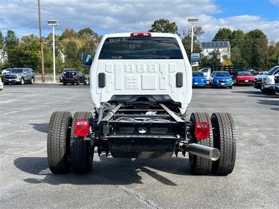 2024 Chevrolet Silverado 5500 HD Work Truck