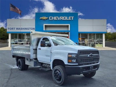 2024 Chevrolet Silverado 4500 HD Work Truck