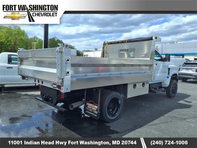 2024 Chevrolet Silverado 4500 HD Work Truck