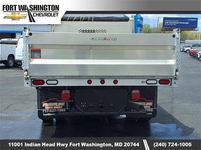 2024 Chevrolet Silverado 4500 HD Work Truck