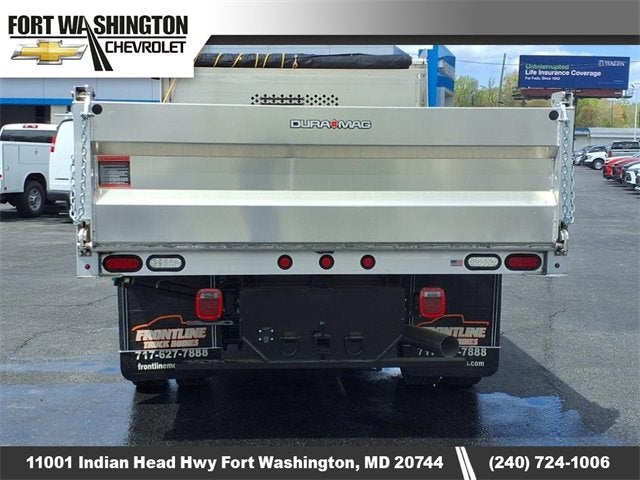 2024 Chevrolet Silverado 4500 HD Work Truck