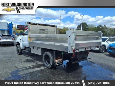 2024 Chevrolet Silverado 4500 HD Work Truck