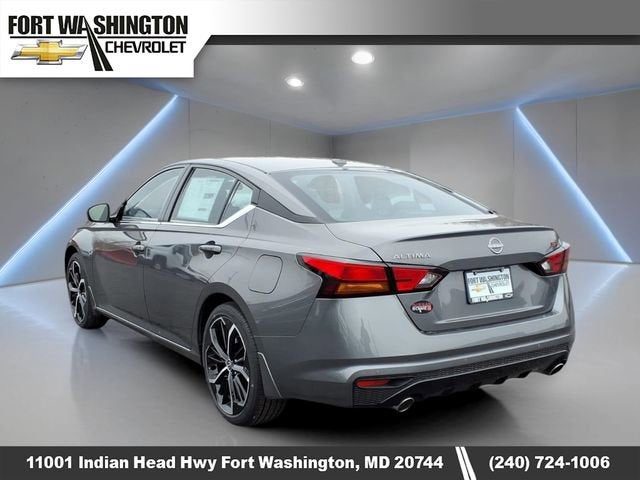 2025 Nissan Altima SR