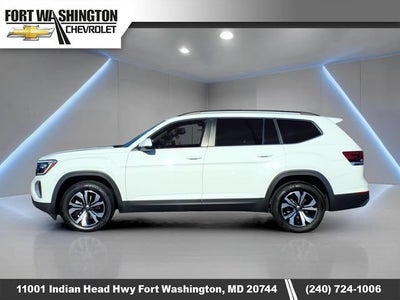 2025 Volkswagen Atlas 2.0T SE