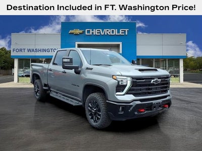 2026 Chevrolet Silverado 2500 HD LT