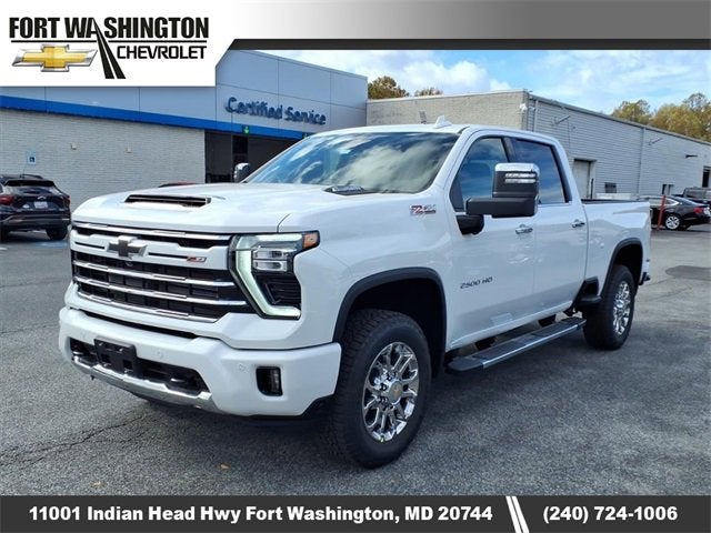 2026 Chevrolet Silverado 2500 HD LTZ