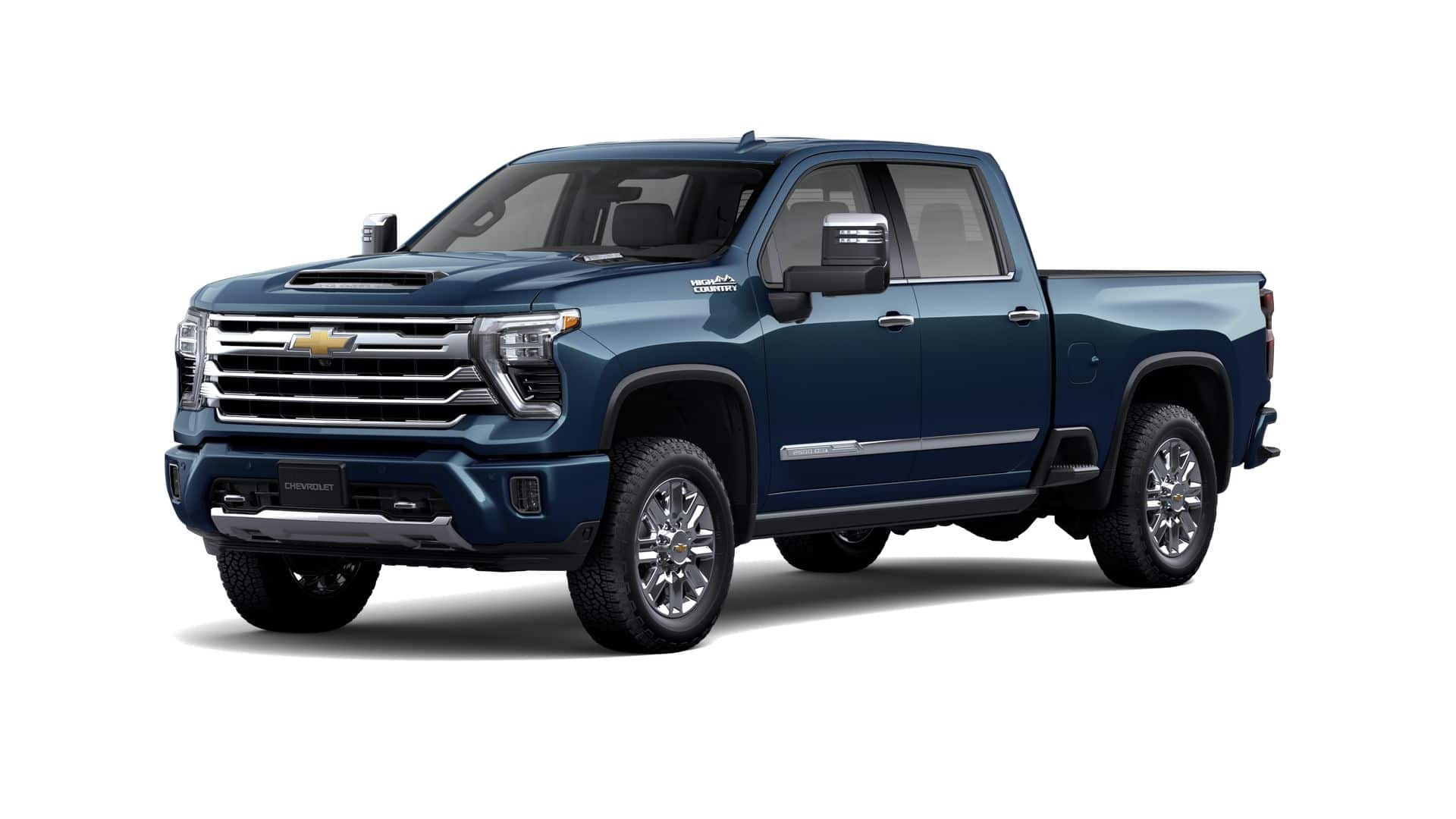 2026 Chevrolet Silverado HD's photo