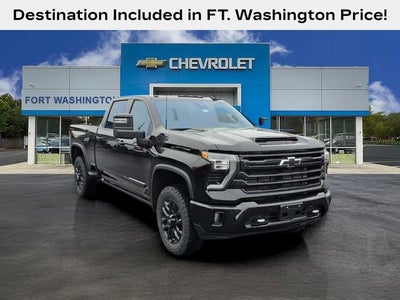 2026 Chevrolet Silverado 2500 HD High Country