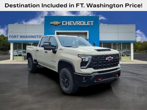 2026 Chevrolet Silverado 2500 HD ZR2