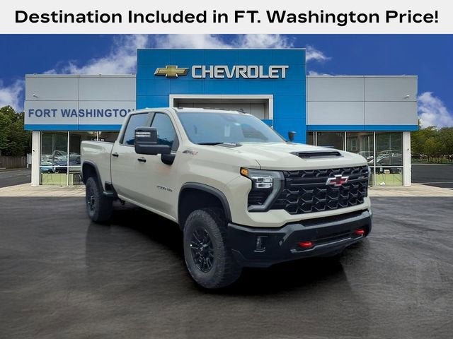 2026 Chevrolet Silverado 2500 HD ZR2