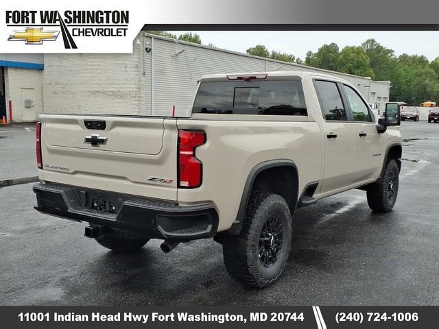 2026 Chevrolet Silverado 2500 HD ZR2