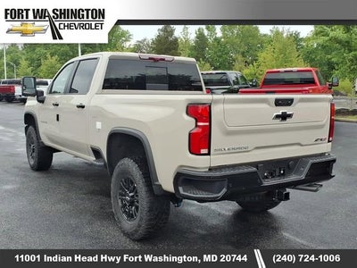 2026 Chevrolet Silverado 2500 HD ZR2