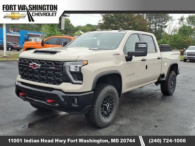 2026 Chevrolet Silverado 2500 HD ZR2