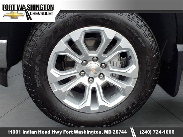 2025 Chevrolet Silverado 1500 LTZ