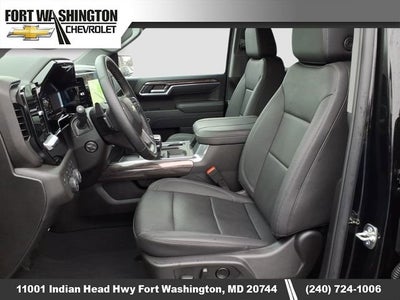 2025 Chevrolet Silverado 1500 LTZ