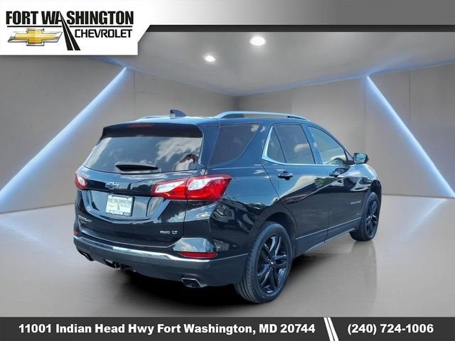 Used 2020 Chevrolet Equinox LT with VIN 2GNAXVEX5L6160154 for sale in Fort Washington, MD