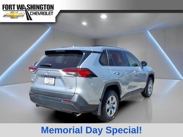 2021 Toyota RAV4 LE