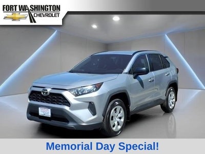 2021 Toyota RAV4 LE