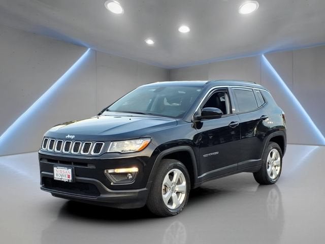 2021 Jeep Compass Latitude 4x4