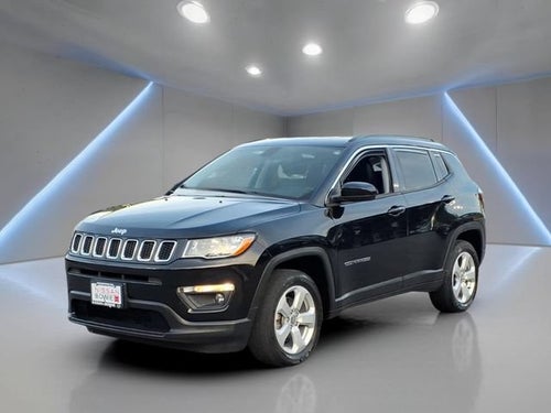 2021 Jeep Compass Latitude 4x4