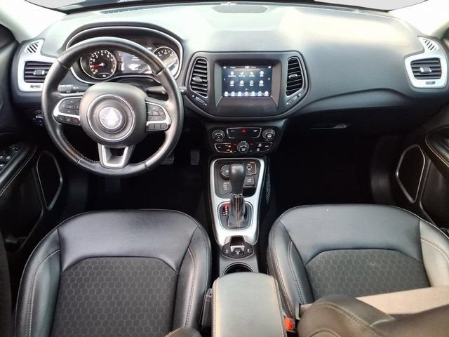 2021 Jeep Compass Latitude 4x4