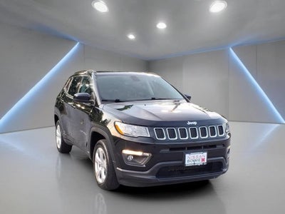 2021 Jeep Compass Latitude 4x4