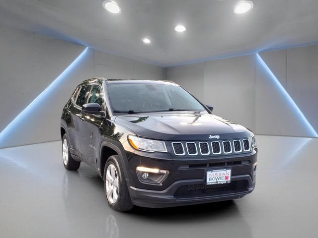 2021 Jeep Compass Latitude 4x4