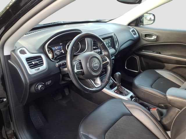 2021 Jeep Compass Latitude 4x4