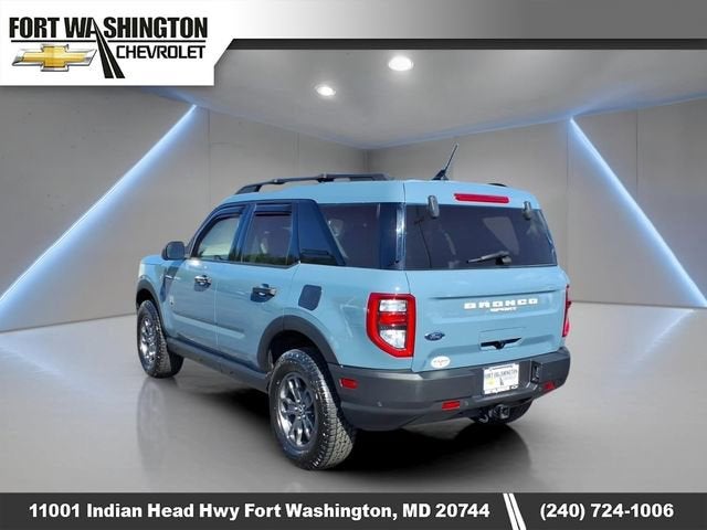 2022 Ford Bronco Sport Big Bend