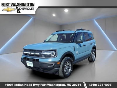 2022 Ford Bronco Sport Big Bend