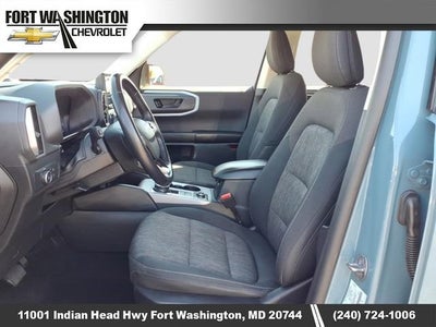 2022 Ford Bronco Sport Big Bend