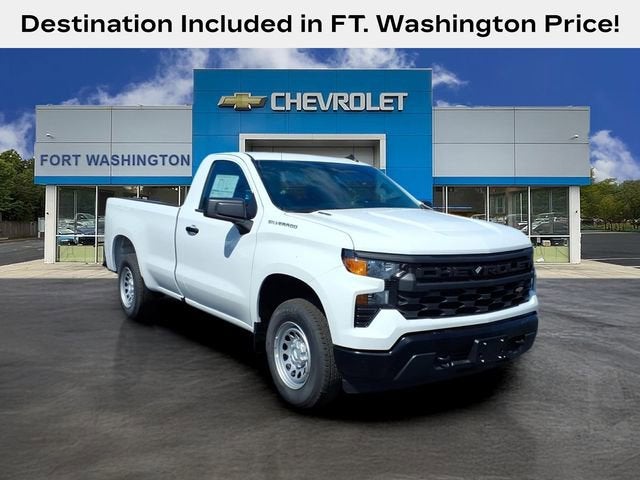 2026 Chevrolet Silverado 1500 WT