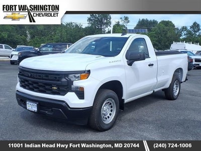 2026 Chevrolet Silverado 1500 WT