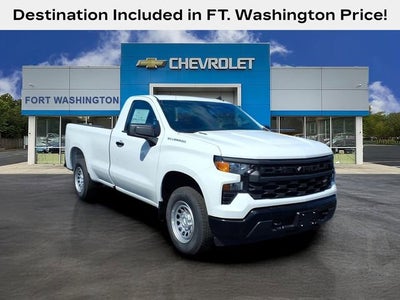 2026 Chevrolet Silverado 1500 WT
