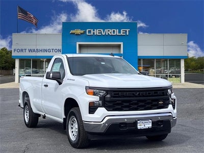 2025 Chevrolet Silverado 1500 WT