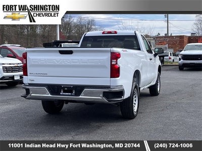 2025 Chevrolet Silverado 1500 WT