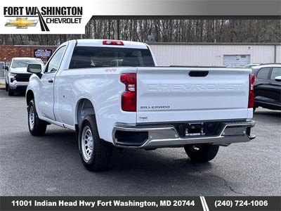 2025 Chevrolet Silverado 1500 WT